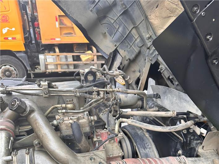 Volquetas Hino FM 2635 (Guayaquil)