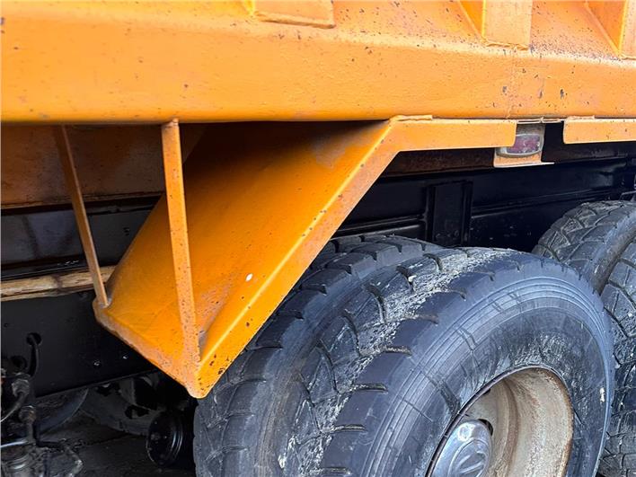 Volquetas Hino FM 2635 (Guayaquil)