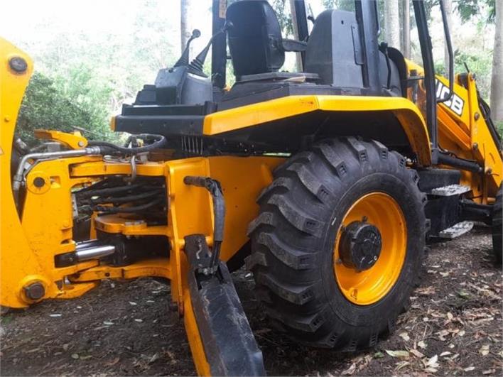 Retroexcavadoras JCB 3CX (Santa Elena)