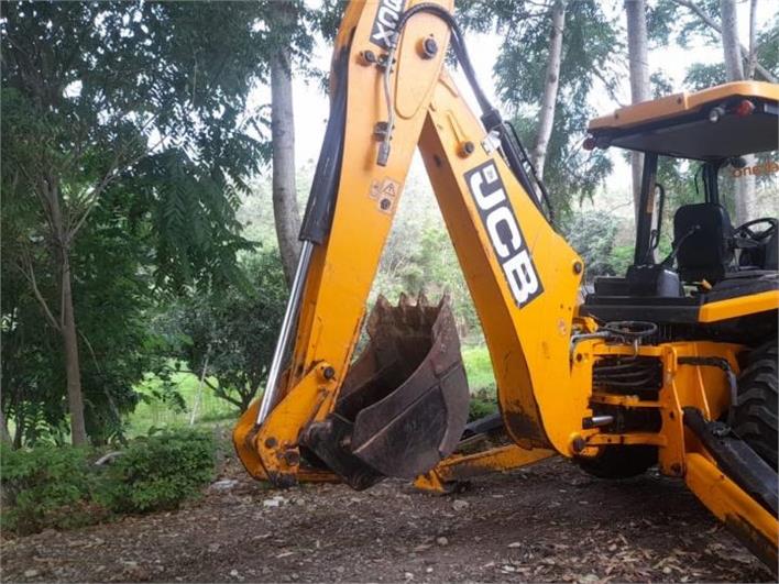 Retroexcavadoras JCB 3CX (Santa Elena)