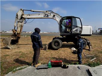 Excavadoras JCB JS175W (Guayaquil)