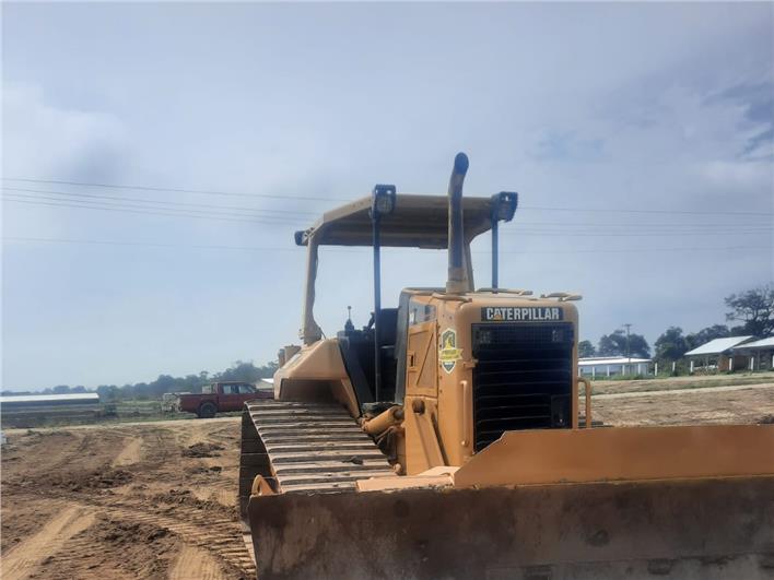 Tractores de Oruga Caterpillar D6N (La Troncal)