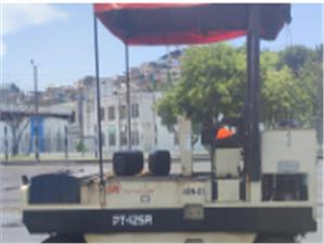 Rodillo Neumático Ingersoll Rand PT125R (Quito)