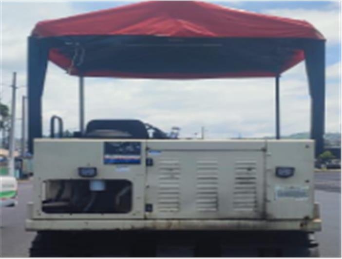 Rodillo Neumático Ingersoll Rand PT125R (Quito)