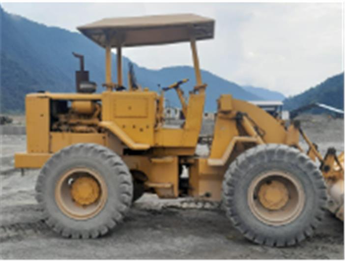 Cargadoras Caterpillar 920 (Quito)