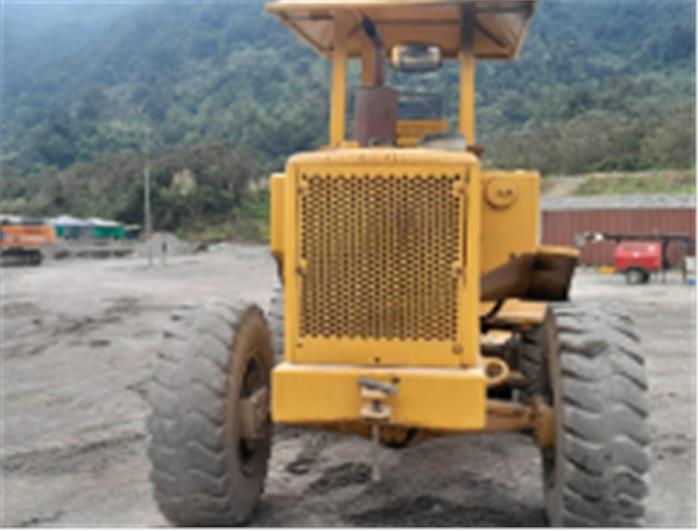 Cargadoras Caterpillar 920 (Quito)