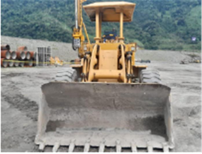 Cargadoras Caterpillar 920 (Quito)