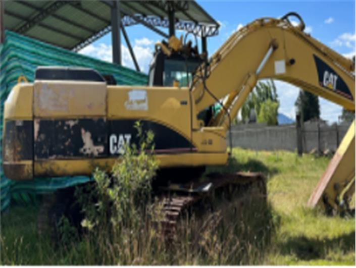 Excavadoras Caterpillar 330D (Quito)