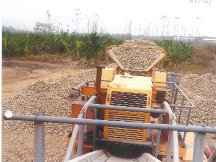 Trituradoras Parker Primaria, secundaria y zaranda (Quito)