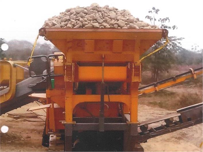 Trituradoras Parker Primaria, secundaria y zaranda (Quito)