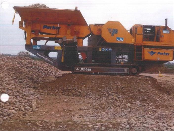 Trituradoras Parker Primaria, secundaria y zaranda (Quito)