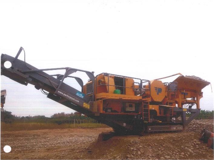 Trituradoras Parker Primaria, secundaria y zaranda (Quito)
