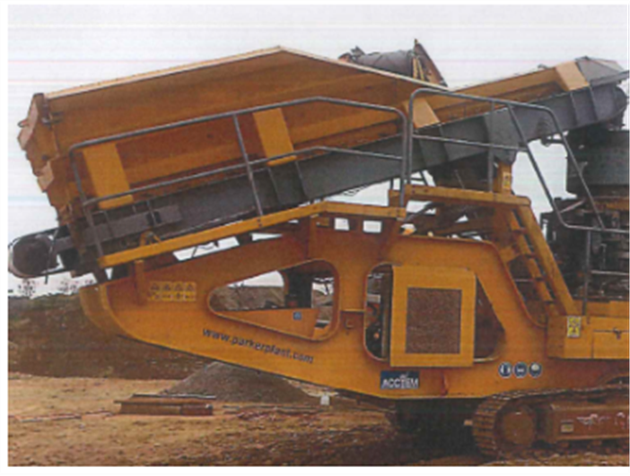 Trituradoras Parker Primaria, secundaria y zaranda (Quito)