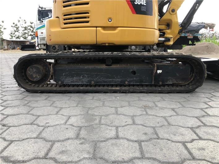 Miniexcavadoras Caterpillar 304E CR (La Troncal)