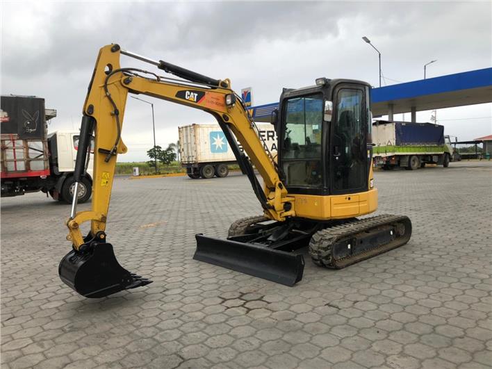 Miniexcavadoras Caterpillar 304E CR (La Troncal)