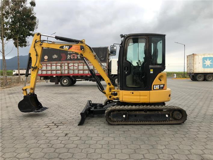 Miniexcavadoras Caterpillar 304E CR (La Troncal)