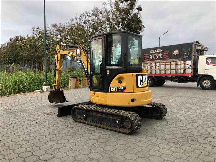Miniexcavadoras Caterpillar 304E CR (La Troncal)