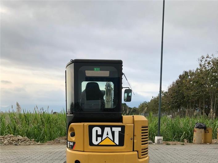 Miniexcavadoras Caterpillar 304E CR (La Troncal)