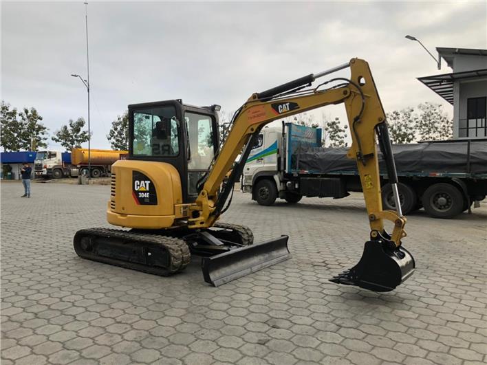 Miniexcavadoras Caterpillar 304E CR (La Troncal)