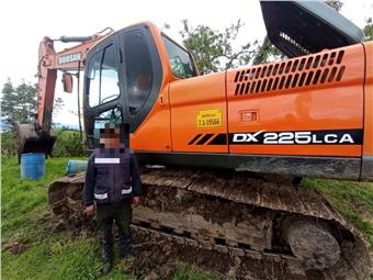 Excavadoras Doosan 225LCA (Ibarra)