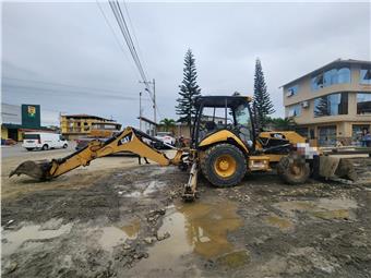 Retroexcavadoras Caterpillar 420E (El Triunfo)