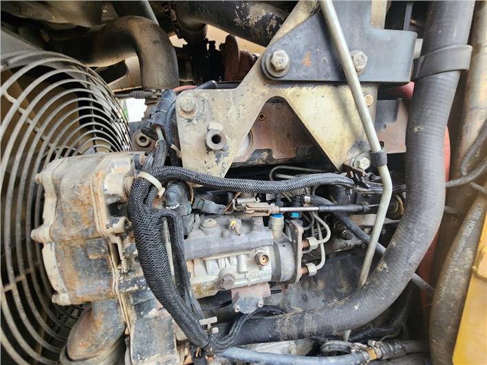 Retroexcavadoras Caterpillar 420E (El Triunfo)