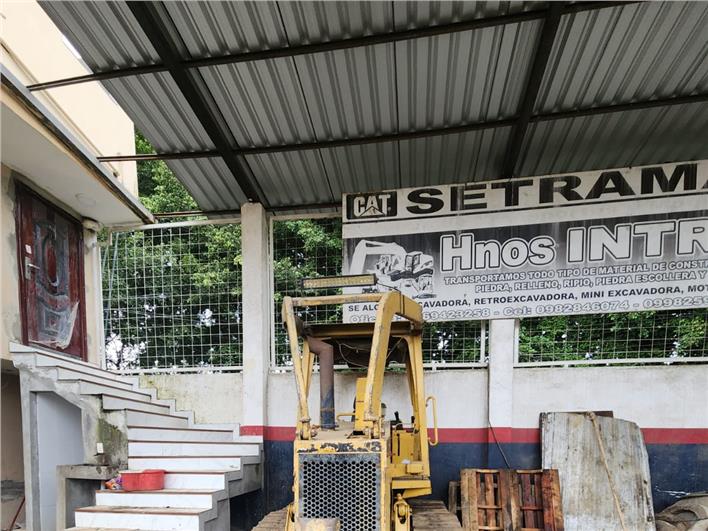 Tractores de Oruga Caterpillar D4C (El Triunfo)