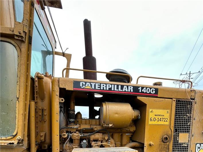 Motoniveladoras Caterpillar 140G (El Triunfo)