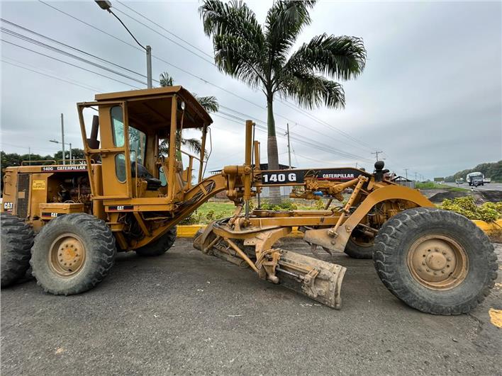 Motoniveladoras Caterpillar 140G (El Triunfo)