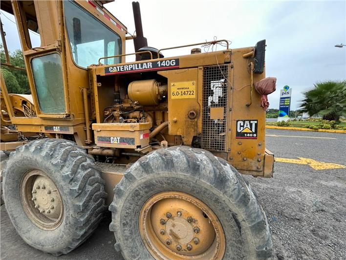 Motoniveladoras Caterpillar 140G (El Triunfo)