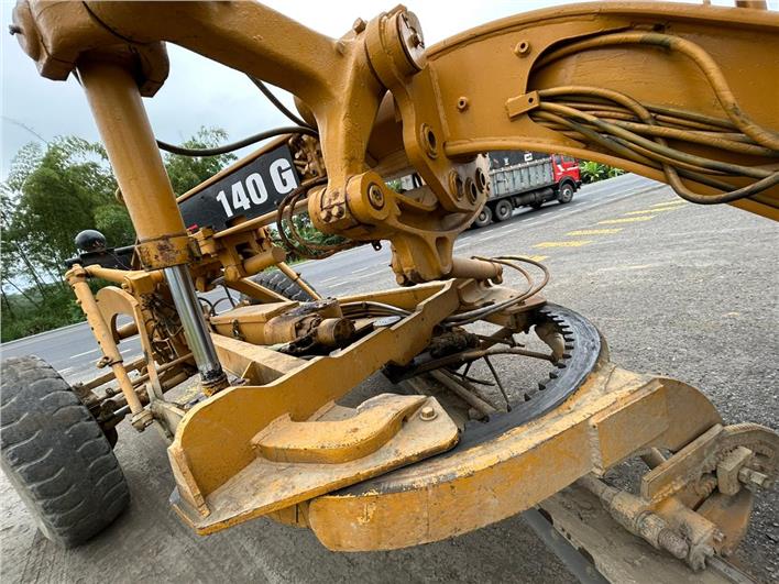 Motoniveladoras Caterpillar 140G (El Triunfo)
