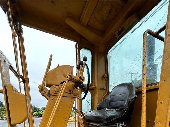 Motoniveladoras Caterpillar 140G (El Triunfo)