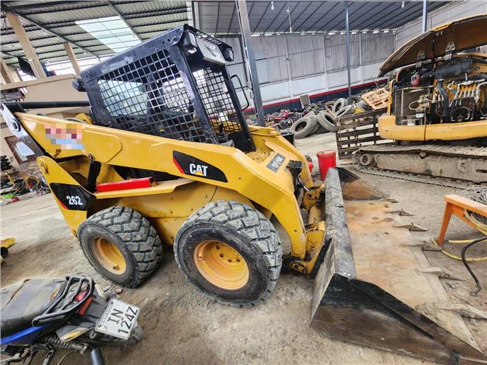 Minicargadores Caterpillar 262 (El Triunfo)