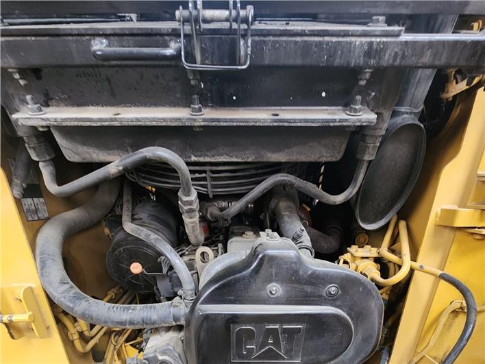 Minicargadores Caterpillar 262 (El Triunfo)