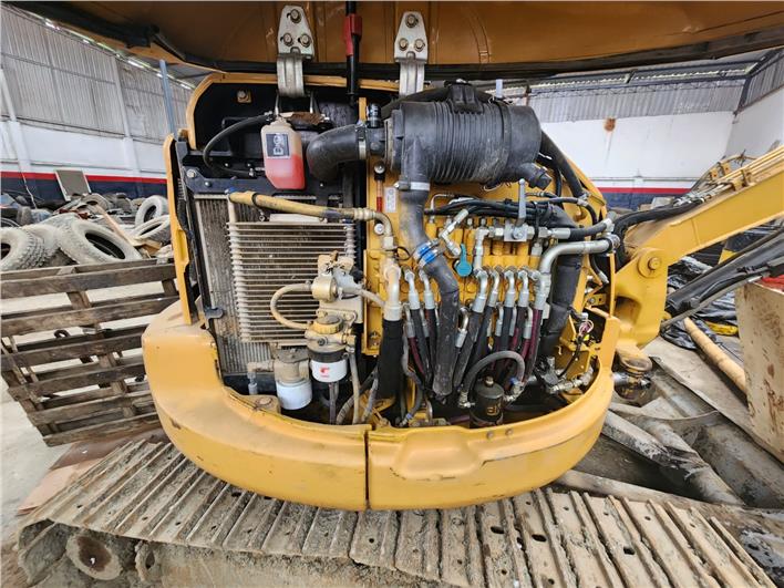 Miniexcavadoras Caterpillar 303E (El Triunfo)