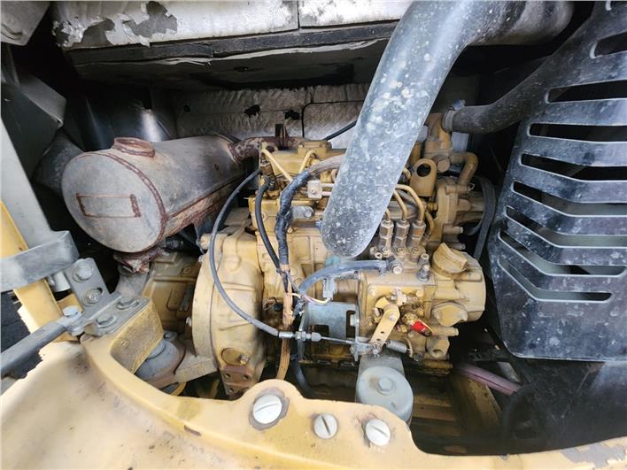 Miniexcavadoras Caterpillar 303E (El Triunfo)