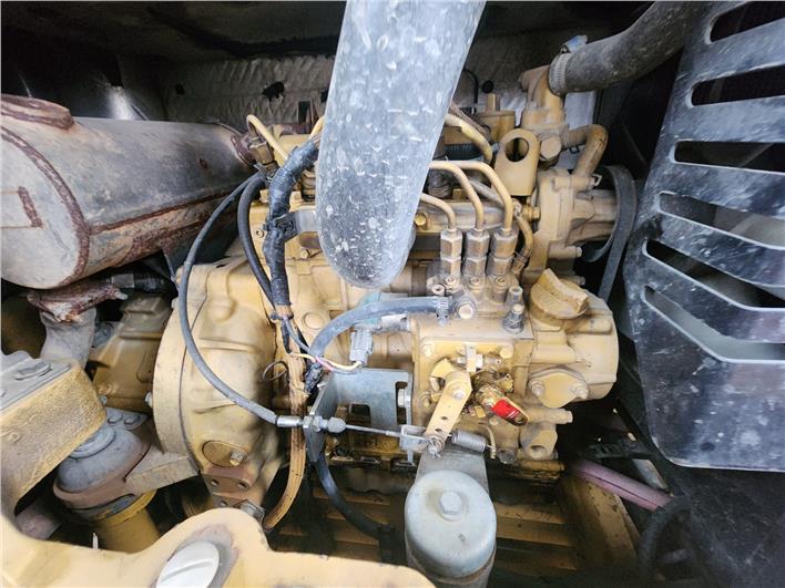 Miniexcavadoras Caterpillar 303E (El Triunfo)