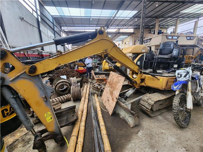 Miniexcavadoras Caterpillar 303E (El Triunfo)