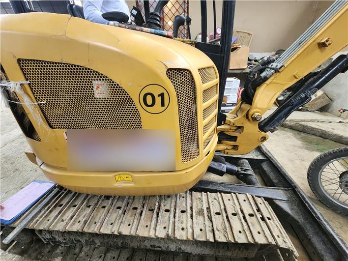 Miniexcavadoras Caterpillar 302.7 (El Triunfo)