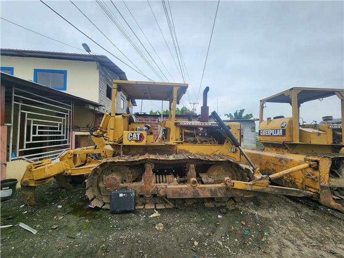 Tractores de Oruga Caterpillar D6C (El Triunfo)