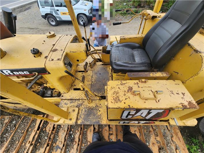 Tractores de Oruga Caterpillar D6C (El Triunfo)