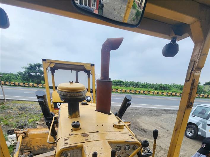 Tractores de Oruga Caterpillar D6C (El Triunfo)