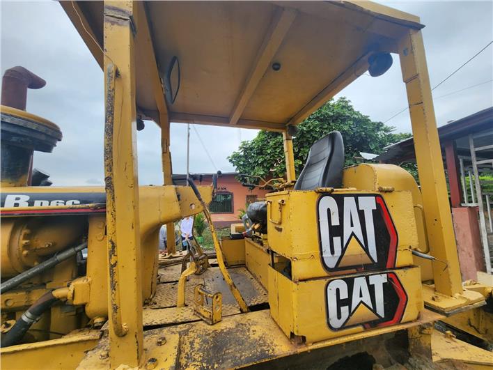 Tractores de Oruga Caterpillar D6C (El Triunfo)