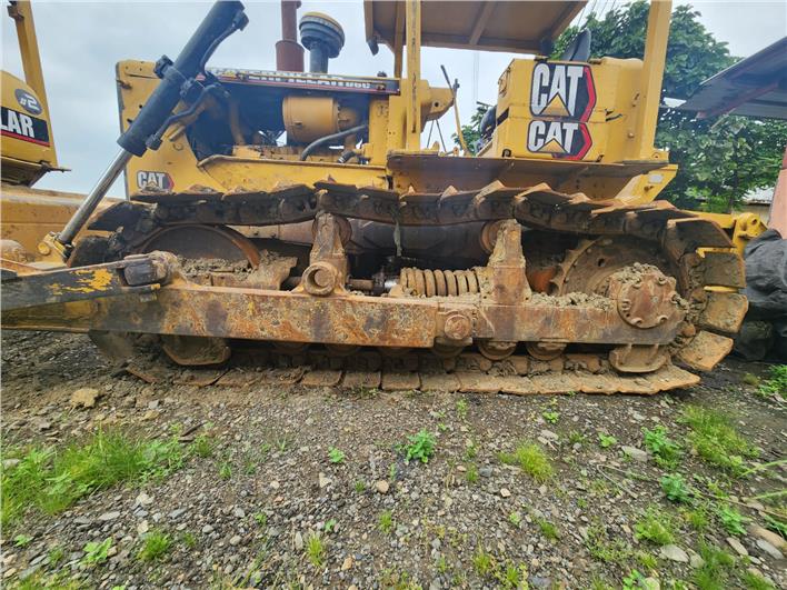 Tractores de Oruga Caterpillar D6C (El Triunfo)