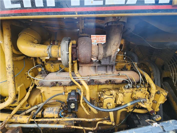 Tractores de Oruga Caterpillar D6C (El Triunfo)