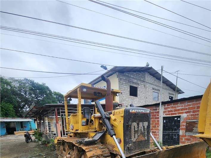 Tractores de Oruga Caterpillar D6C (El Triunfo)