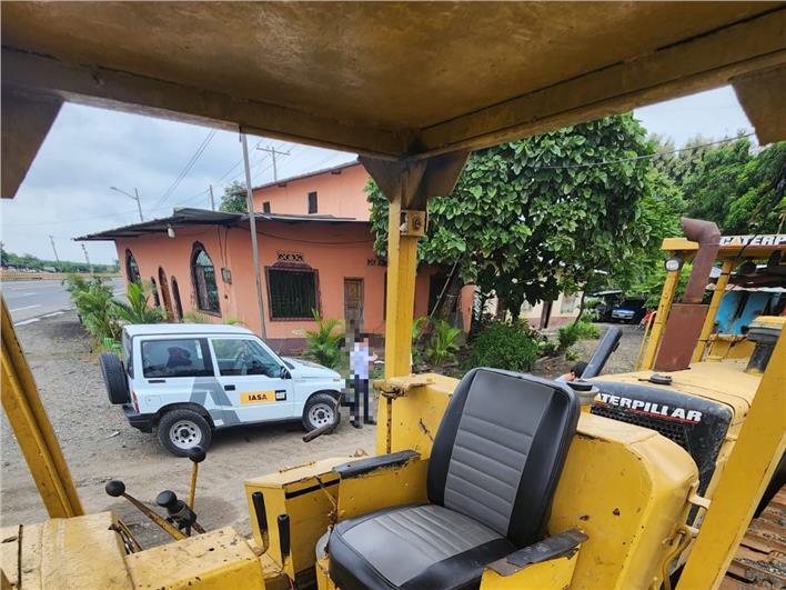 Tractores de Oruga Caterpillar D6C (El Triunfo)