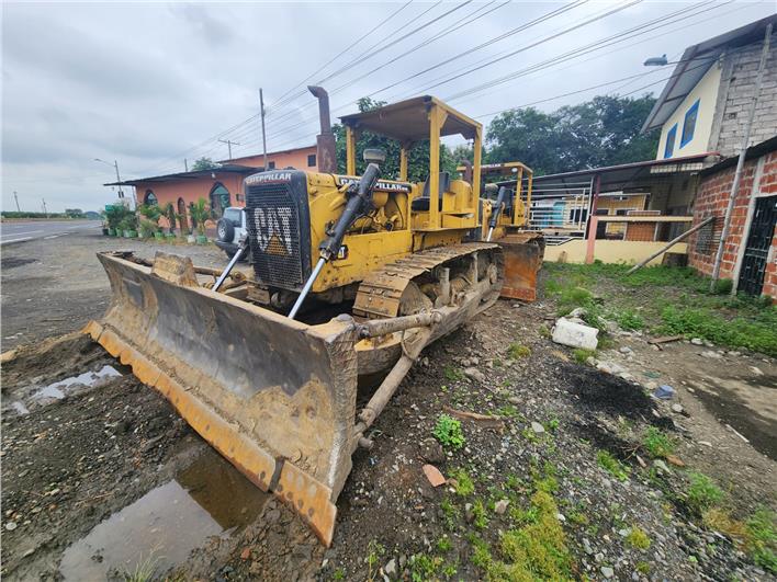 Tractores de Oruga Caterpillar D6C (El Triunfo)