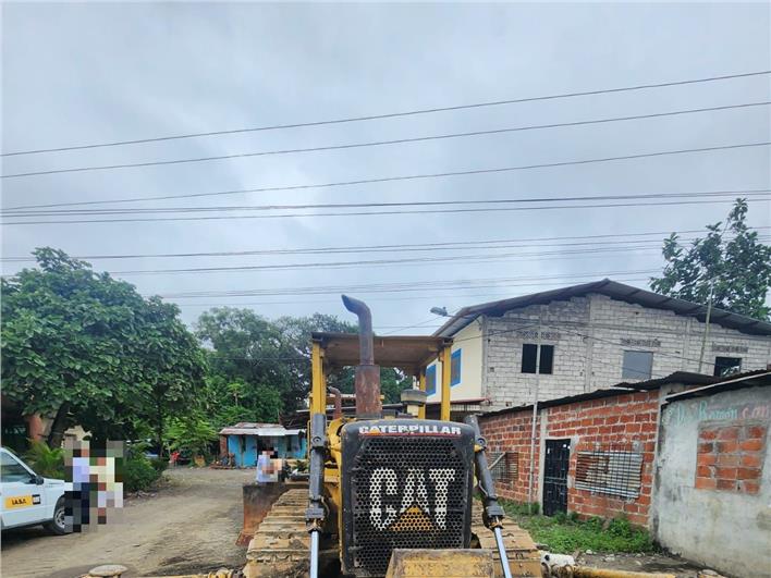 Tractores de Oruga Caterpillar D6C (El Triunfo)