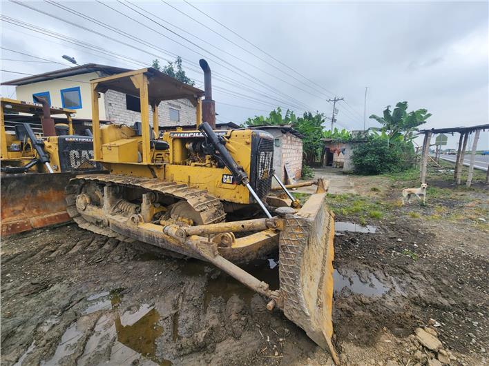Tractores de Oruga Caterpillar D6C (El Triunfo)